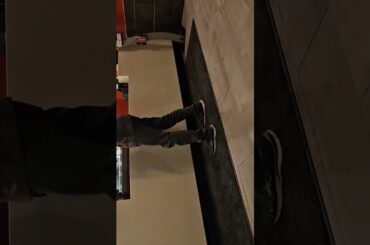 French man caught at #swisschalet red-wine handed!! Worker loved him!!!