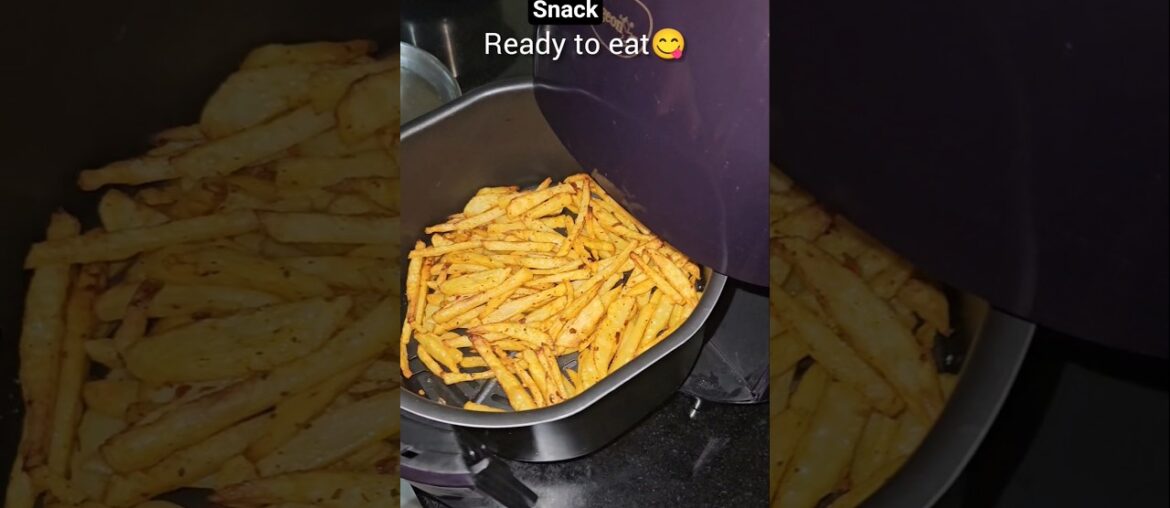 Air Fryer French Fries 🍟 | Quick & Healthy Snack#food #snacks #shorts #trending #frenchfries Air Fryer French Fries 🍟 | Quick & Healthy Snack#food #snacks #shorts #trending #frenchfries