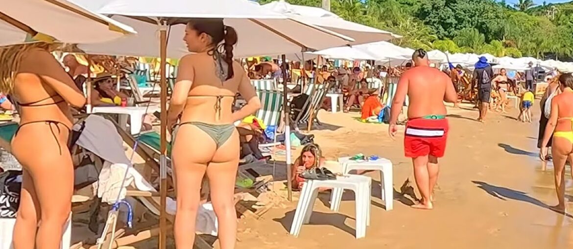 Walking Praia Ferradura BEACH, Rio de Janeiro Brazil 4K Part 2 Walking Praia Ferradura BEACH, Rio de Janeiro Brazil 4K Part 2