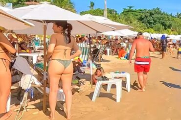 Walking Praia Ferradura BEACH, Rio de Janeiro Brazil 4K Part 2