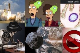 TWWWTT #362 Nipa virus, brain eating amoebas, AI Reddit, nuclear asteroid defence, & no organic wine