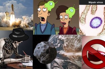 TWWWTT #362 Nipa virus, brain eating amoebas, AI Reddit, nuclear asteroid defence, & no organic wine
