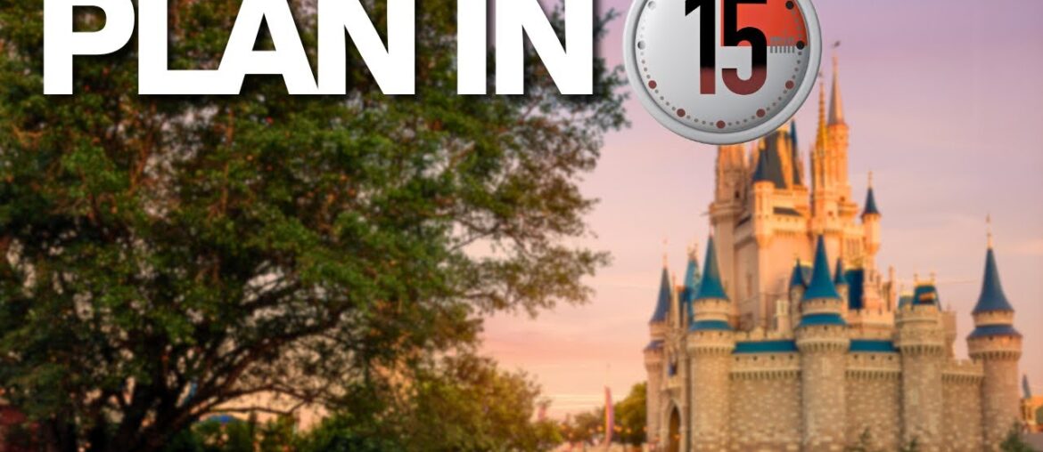 Disney World Explained in 15 Minutes