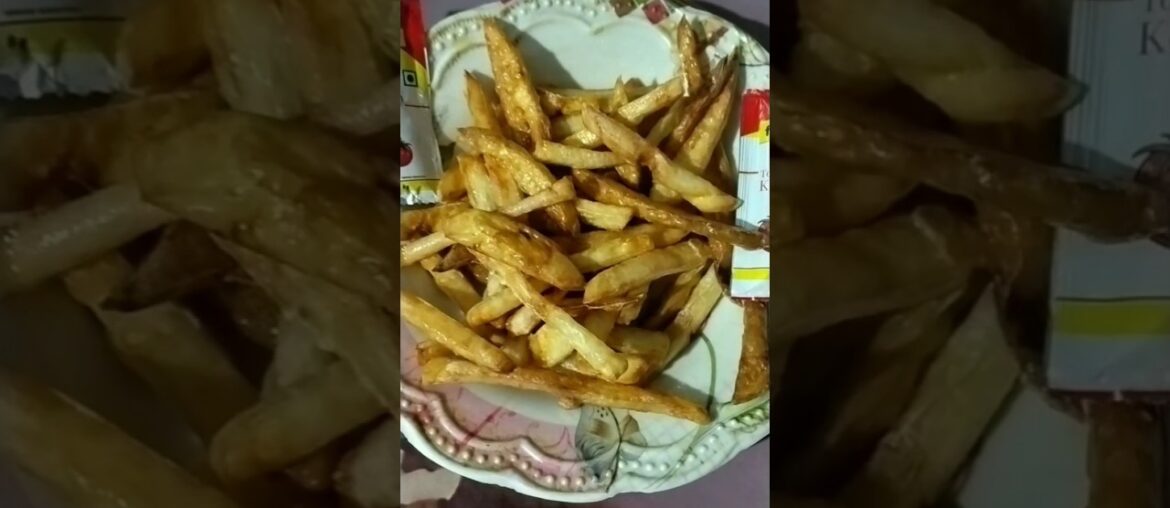 French Fries recipe Aasan aur korkore 🤪🤪 # recipe #cooking # cooking Food