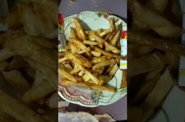 French Fries recipe Aasan aur korkore 🤪🤪 # recipe #cooking # cooking Food