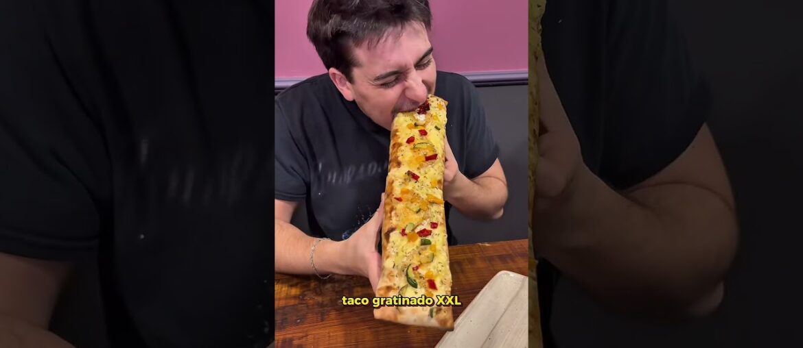 Tacos franceses más bestias de Terrassa🔥 #taco #fyp #foodporn #parati