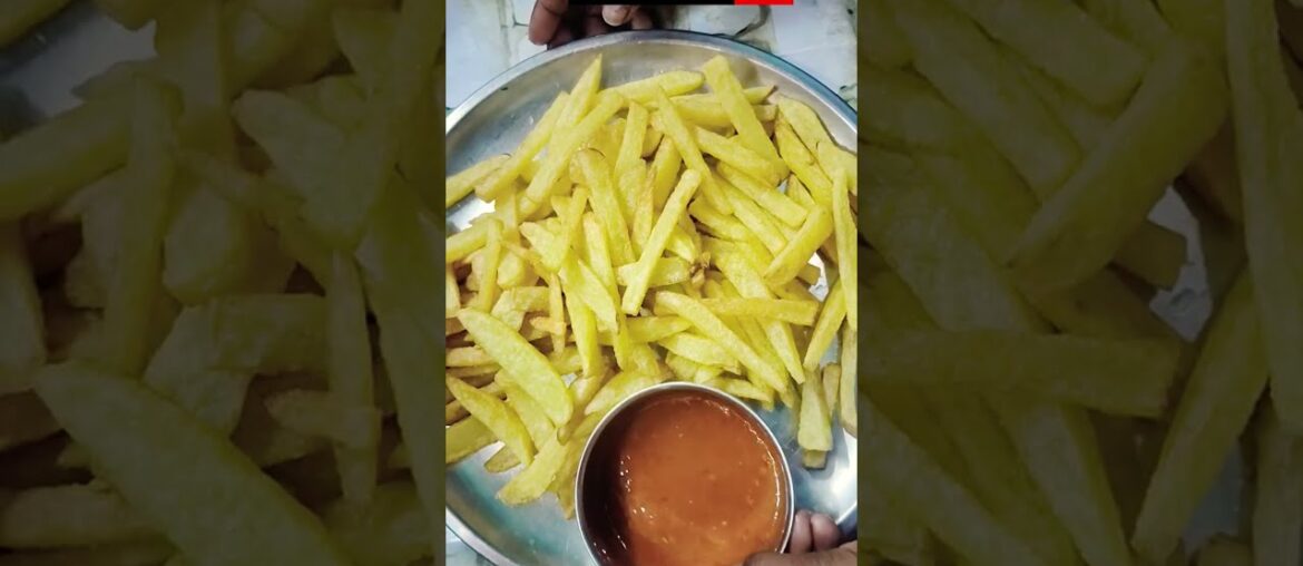 French fries recipe 🍟 🍟  #food #cooking #recipe #biharfood #champaran #reels #foodie