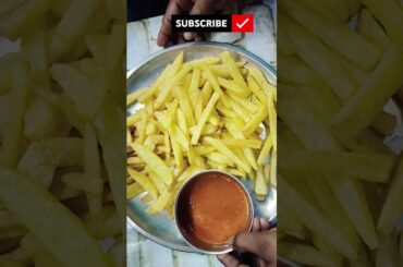 French fries recipe 🍟 🍟  #food #cooking #recipe #biharfood #champaran #reels #foodie
