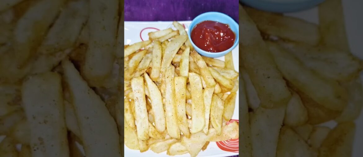 french fries recipe | aloo recipe in hindi | #foodie