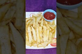 french fries recipe | aloo recipe in hindi | #foodie