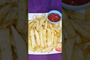 french fries recipe | aloo recipe in hindi | #foodie