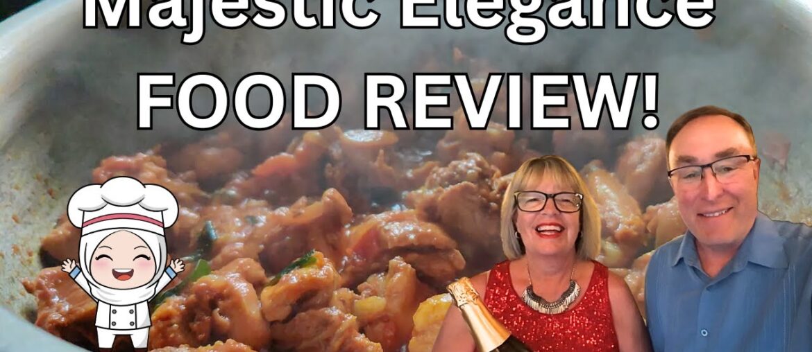 Majestic Elegance Mexico FOOD REVIEW! 2026