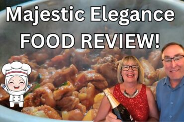 Majestic Elegance Mexico FOOD REVIEW! 2026