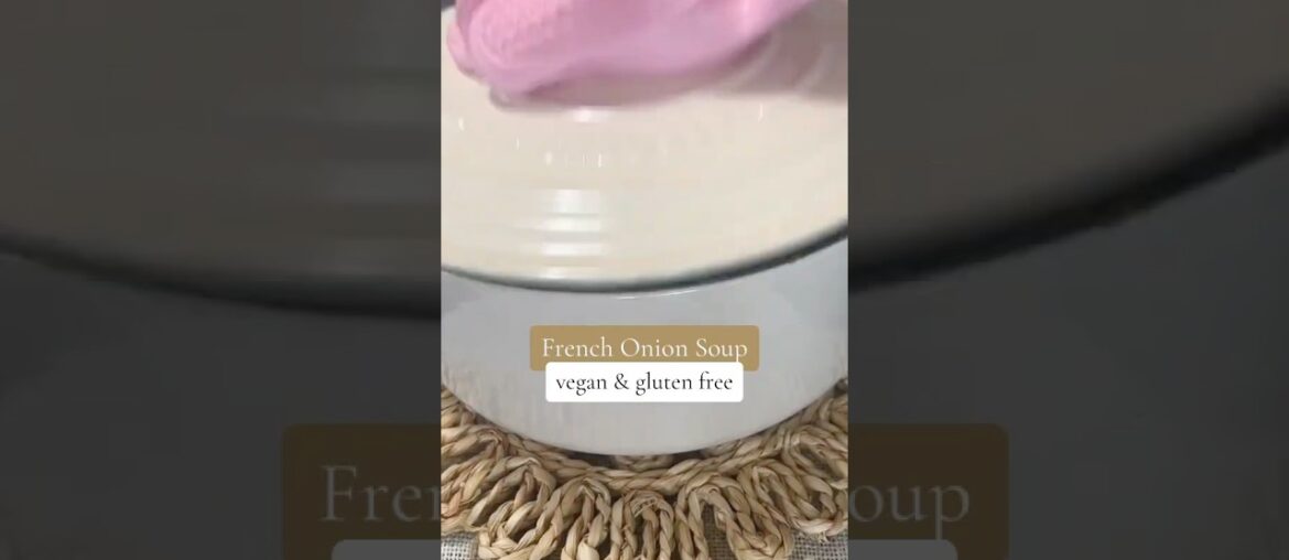 Vegan French Onion Soup