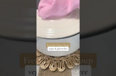 Vegan French Onion Soup