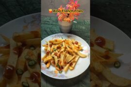 🍟Aloo French F #shortvideo #food #shortsindia #shorts #recipe