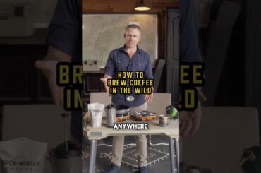 There’s something about brewing coffee in the wild… 🌄#campcoffee #slowmornings #coffeeonthego