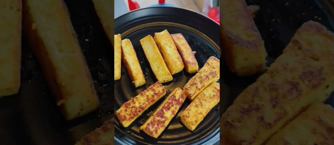 Crispy & Crunchy Paneer French Fries #shorts Crispy & Crunchy Paneer French Fries #shorts