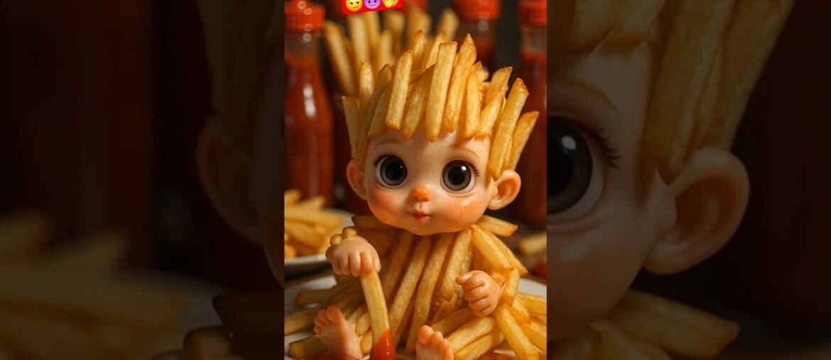 French Fries 🍟👶 | Chips ASMR #shorts #youtubeshorts #viral French Fries 🍟👶 | Chips ASMR #shorts #youtubeshorts #viral
