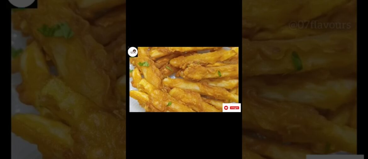 Crispy French Fries Recipe #shorts #viral #recipe #food#fries