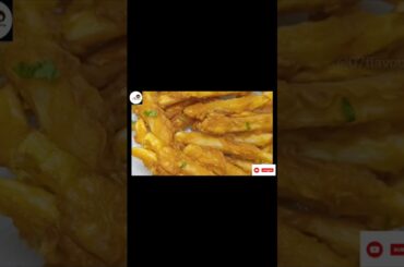 Crispy French Fries Recipe #shorts #viral #recipe #food#fries
