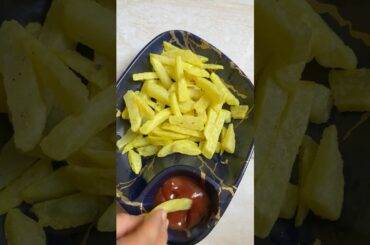 Baccho ke favourite French fries recipe.  #frenchfries #food #recipe #viral
