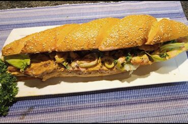 French Bread Sandwich!!