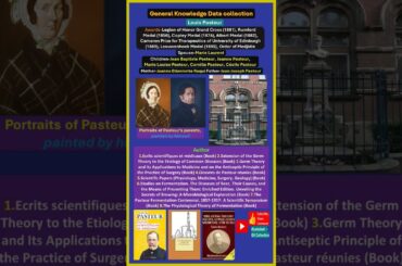 Louis Pasteur, French chemist, Father of Bacteriology, one of the Father of Microbiology