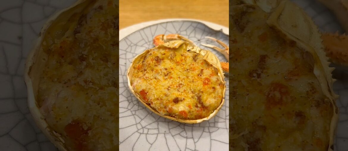 広島市 高級フレンチ 1日２組限定 蟹の贅沢コース #shorts