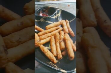 crispy aaloo French fries recipe @Suzenlayba #food #recipe #fypviralシ #shorts #youtube