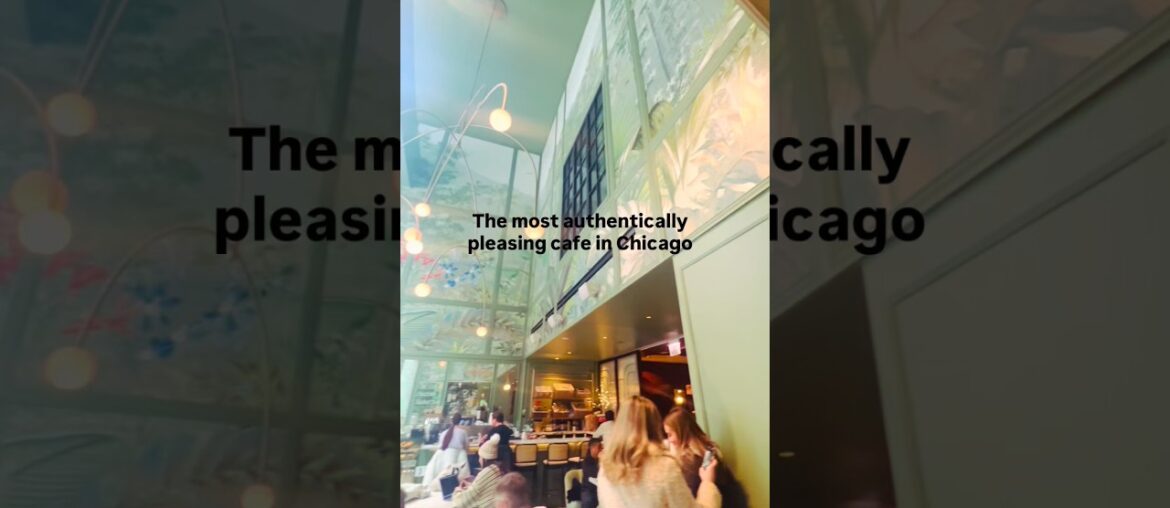THE MOST AESTHETIC FRENCH RESTAURANT IN CHICAGO