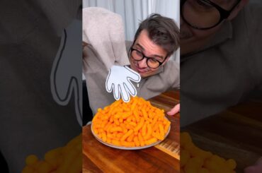 What is the BEST way to eat CHEESE CHIPS, as dad?😅❤️🍟~ CHEFKOUDY