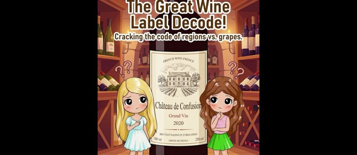 Wine Label Decode!