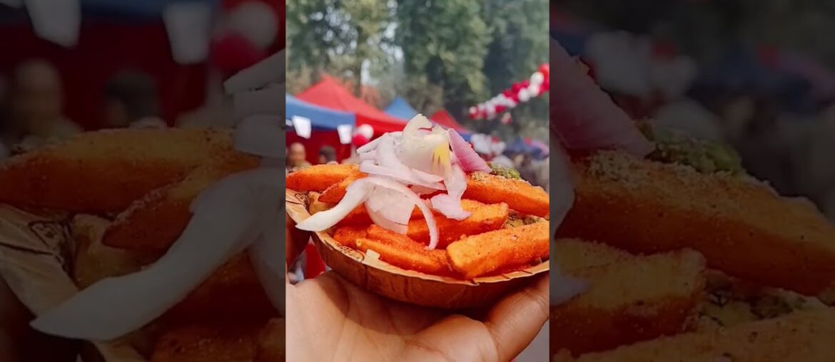 French fries and Pakoda recipe Street Food @CELCentralElectronicsLimited