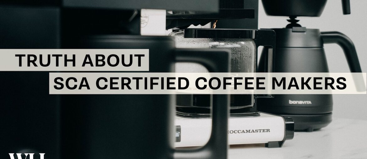 Which SCA Certified Coffee Maker Should You Buy? 5 Brewers Tested