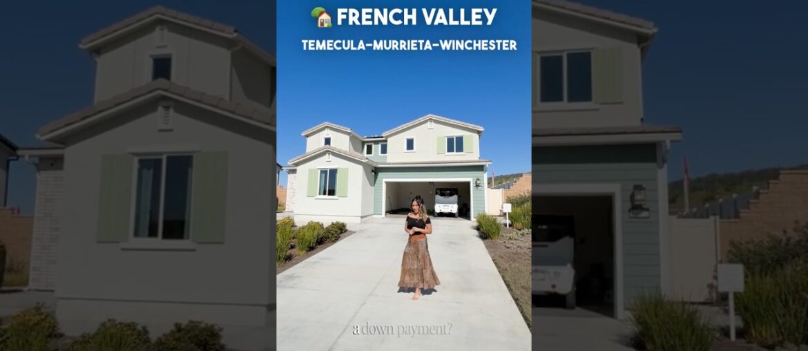 New Homes in French Valley, CA      Close to Temecula, Murrieta, Winchester