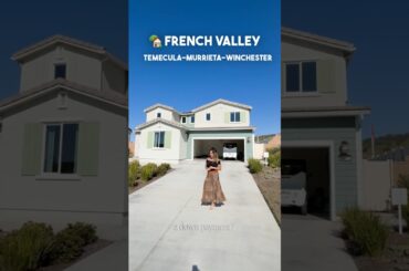New Homes in French Valley, CA      Close to Temecula, Murrieta, Winchester
