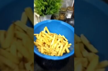 piri piri masala french fries🍟#frenchfries #friesrecipe #food #recipe