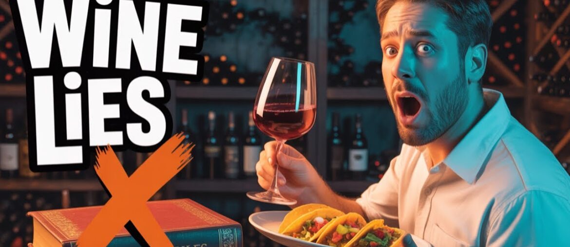 Why Everything You Know About French Wine Pairing is WRONG