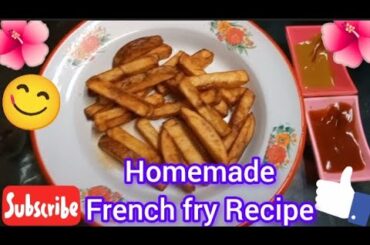 Khubi Majeda French fry 🤤 Recipe || how to French fry Recipe•••••
