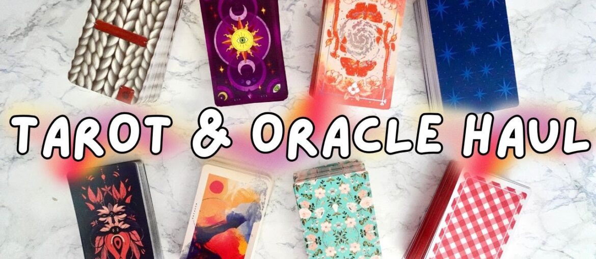 First Tarot & Oracle Haul of 2026 👀 New Decks, New Year, Same Me🙂↕️ First Tarot & Oracle Haul of 2026 👀 New Decks, New Year, Same Me🙂↕️