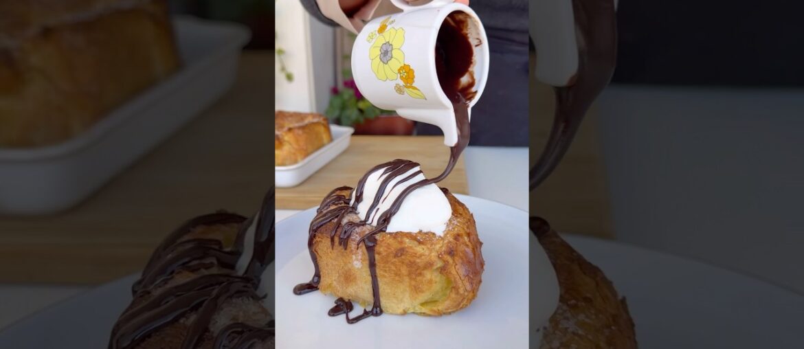 Francuski tost 🇵🇱- Brioche French Toast🌎🏆#frenchtoast #brioche #ciasto #przepis