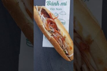 Banh mi is the best snack in #Vietnam