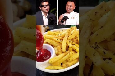 Crispy French Fries by Chef Michael 🍟 #frenchfries #crispyfries #crispyfrenchfries #shorts