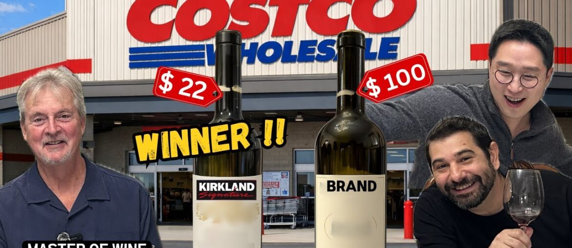 Can Costco Kirkland Really Compete with Classic Brand Wines? We Will Find Out!