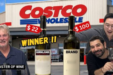 Can Costco Kirkland Really Compete with Classic Brand Wines? We Will Find Out!