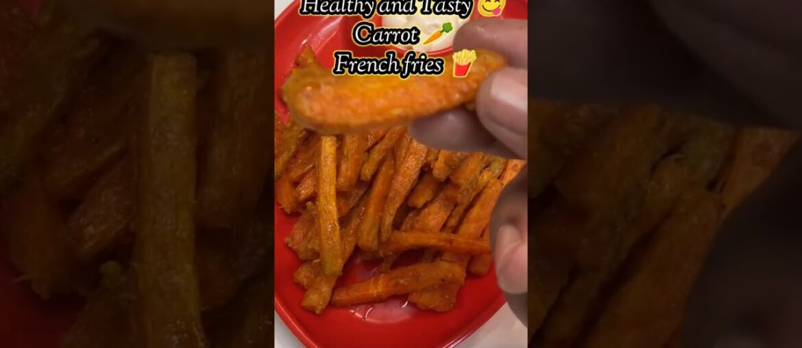 Carrot French fries #viral #viralvideos #recipe #minivlog #yt #ytshorts #trending #new #love #short