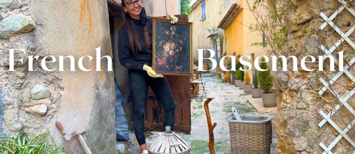 What We Found in an Old Medieval House 🏰 | Cozy French Morning ☕🥐 & Mimosas