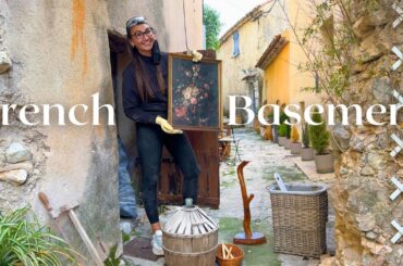 What We Found in an Old Medieval House 🏰 | Cozy French Morning ☕🥐 & Mimosas