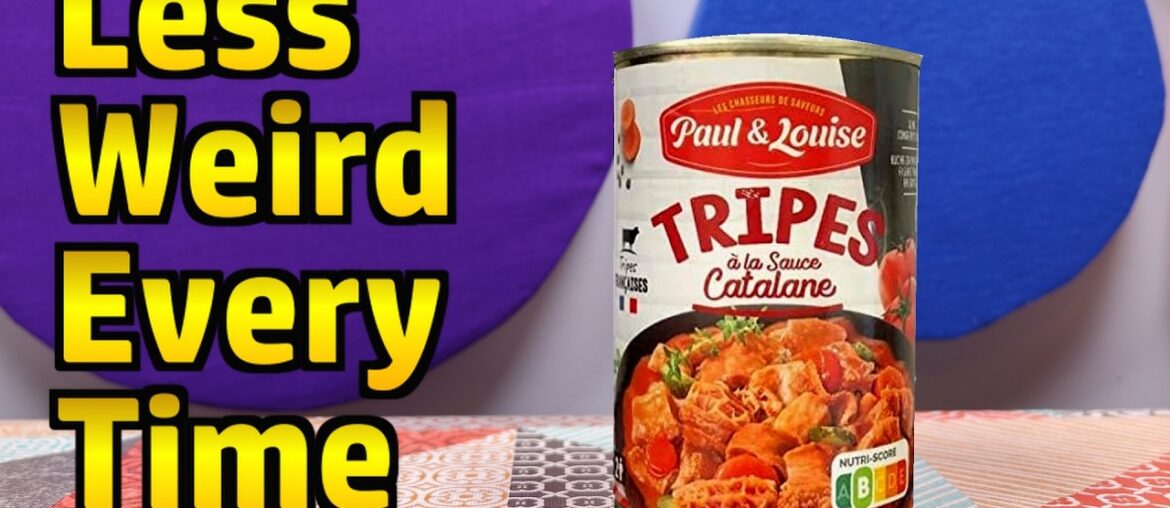 Tripes à la Sauce Catalane – Catalan-Style Tripe Stew (From France) – Weird Stuff in a Can # 206 Tripes à la Sauce Catalane - Catalan-Style Tripe Stew (From France) - Weird Stuff in a Can # 206